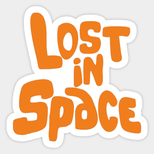 LOST in SPACE Sticker